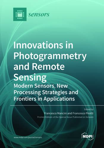 Innovations in Remote Sensing and Photogrammetry Kindle Editon