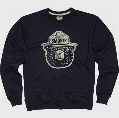 Innovations in Smokey Bear Sweatshirts