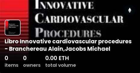 Innovative Cardiovascular Procedures Epub