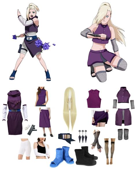 Ino Cosplay: A Comprehensive Guide to Embodying the Flower Ninja