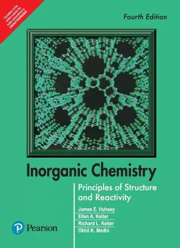 Inorganic Chemistry: Principles of Structure and Reactivity (4th Edition) Ebook PDF