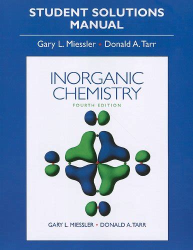 Inorganic Chemistry 4th Edition Solution Manual Kindle Editon