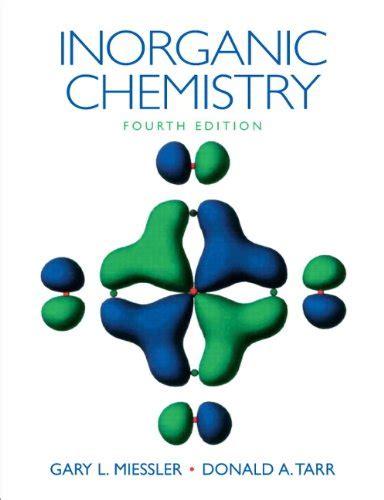 Inorganic Chemistry Miessler 4th Edition Solutions Manual Kindle Editon