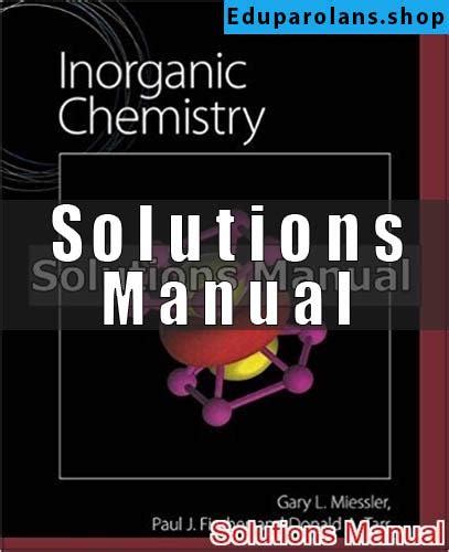 Inorganic Chemistry Miessler Solutions Reader