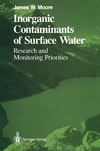 Inorganic Contaminants of Surface Water Research and Monitoring Priorities PDF