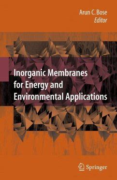 Inorganic Membranes for Energy and Environmental Applications Kindle Editon