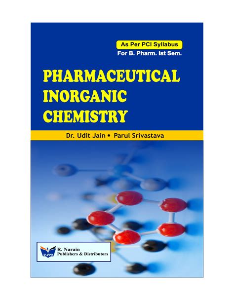 Inorganic Pharmaceutical Chemistry PDF