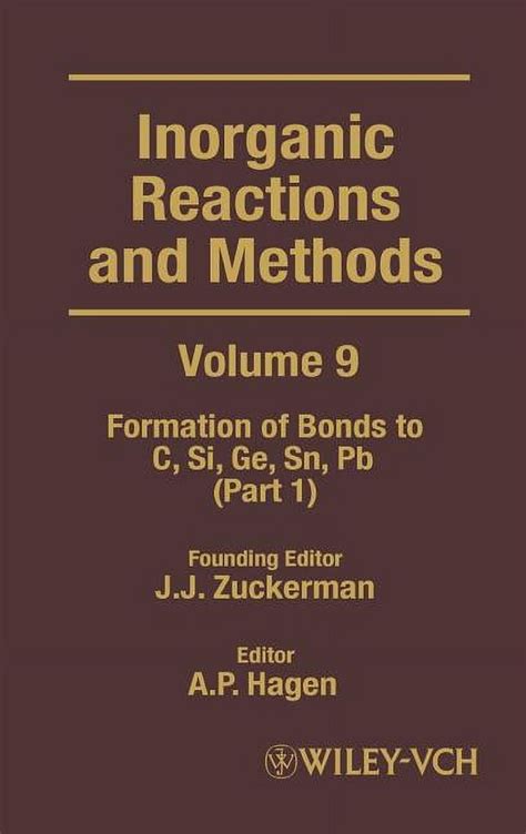 Inorganic Reactions and Methods Kindle Editon