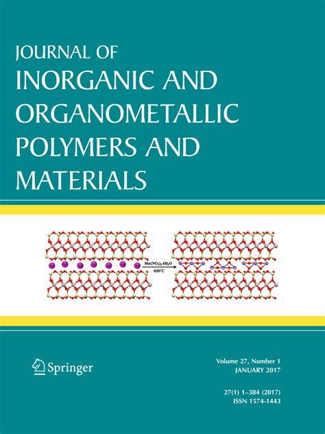 Inorganic and Organometallic Polymers 1st Edition Epub