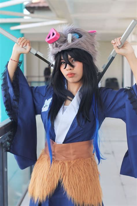 Inosuke Female Cosplay: 50+ Fierce and Flawless Looks!