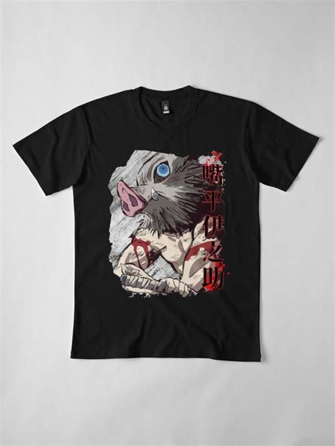 Inosuke T-Shirts: Unleash the Wild Boar Within