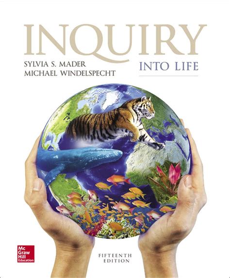 Inquiry Into Life With Student Study Art Notebook Reader