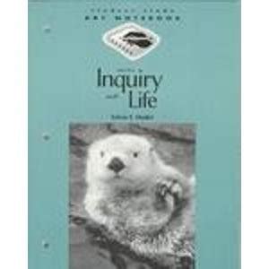 Inquiry Into Life With Student Study Art Notebook Reader