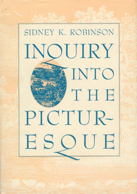 Inquiry into the Picturesque Reader