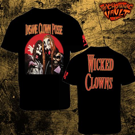 Insane Clown Posse Shirts: A Guide to the Wickedest Garments in the Dark Carnival