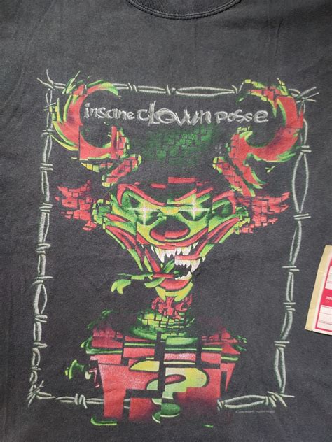 Insane Clown Posse T-shirts: The Ultimate Guide to Insane Fashion