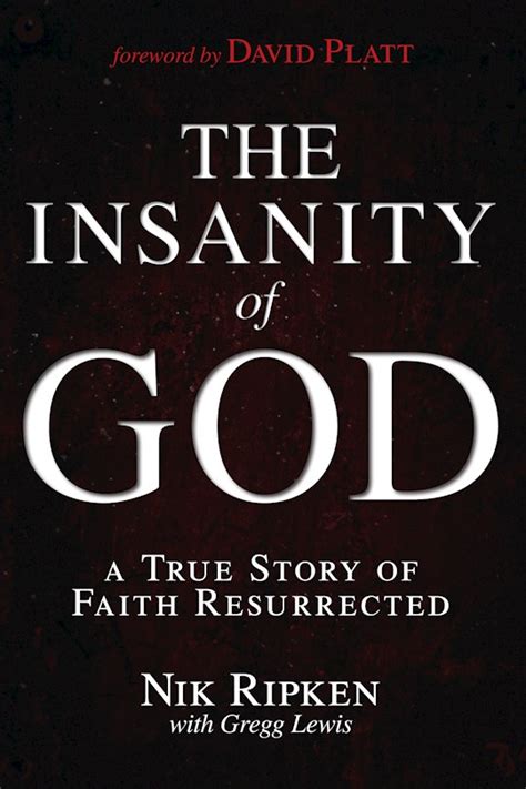 Insanity God Story Faith Resurrected Epub