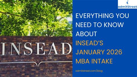 Insead MBA Cost: 10,000+ Essential Details You Need to Know