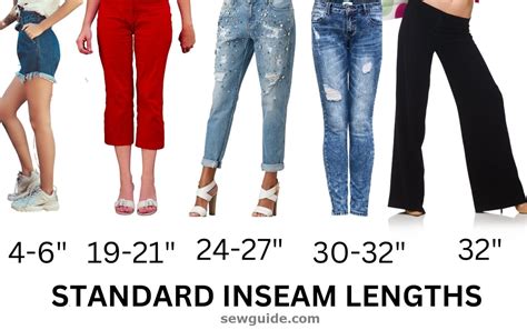 Inseam Length by Height: The Ultimate Guide to Finding the Perfect Fit