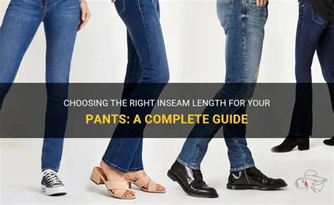 Inseam Pants: A Comprehensive Guide to Getting the Perfect Fit