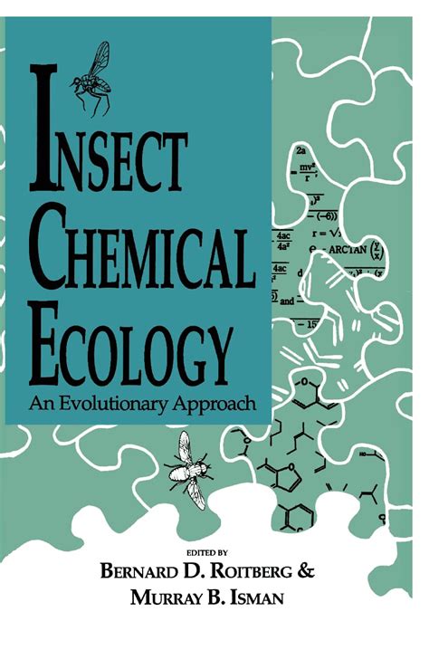 Insect Chemical Ecology An Evolutionary Approach 1st Edition Epub