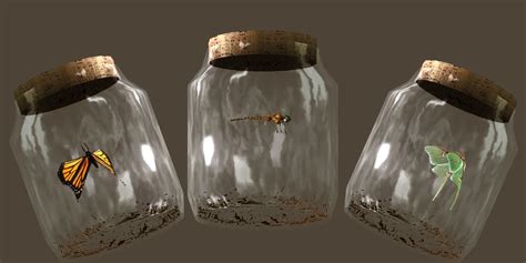 Insect Jars: An Uncanny Collection in Skyrim