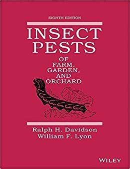 Insect Pests of Farm, Garden, and Orchard 8th Edition Doc
