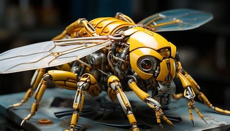 Insect Robots vs. AI Technology: The Battle for 2025