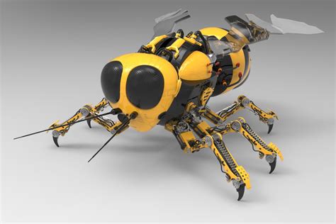 Insect robots and AI technology trends