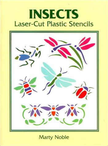 Insects Laser-Cut Plastic Stencils PDF
