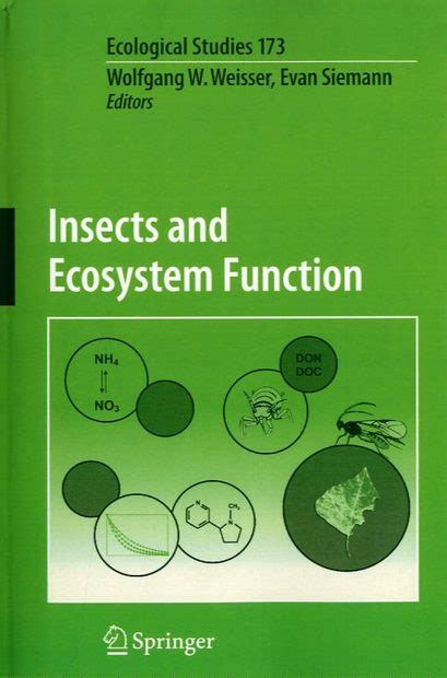 Insects and Ecosystem Function 2nd Printing Reader