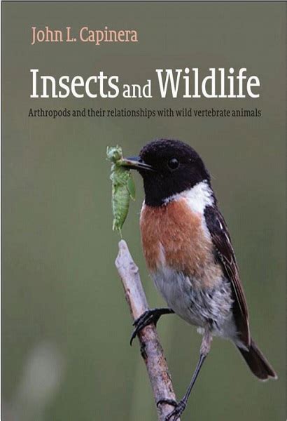 Insects and Wildlife Arthropods and their Relationships with Wild Vertebrate Animals PDF