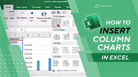 Insert Chart Excel