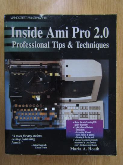 Inside Ami Pro 2.0 Professional Tips and Techniques PDF