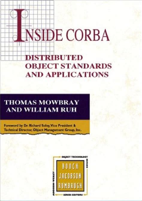 Inside Corba Distributed Object Standards and Applications Reader