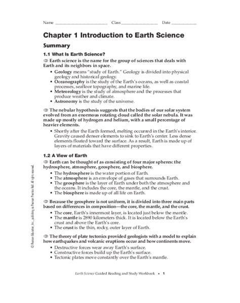 Inside Earth Prentice Hall Answer Key Kindle Editon