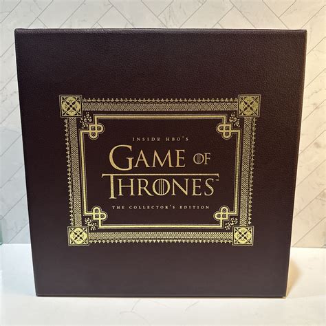 Inside HBO s Game of Thrones The Collector s Edition Kindle Editon