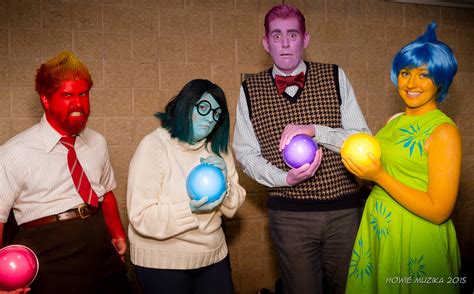 Inside Out 2 Cosplay: A Guide to Joy, Sadness, Anger, Fear, and Disgust