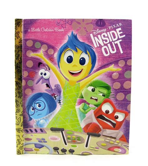 Inside Out Disney Pixar Inside Out Little Golden Book