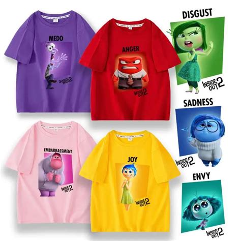 Inside Out Kids Shirts: A Fun and Creative Trend