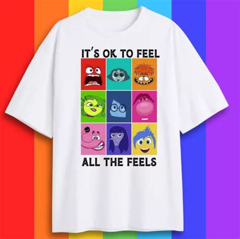 Inside Out Movie Shirts: Express Your Emotions with Style