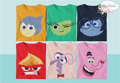 Inside Out Movie T-Shirts: Express Your Emotions in Style