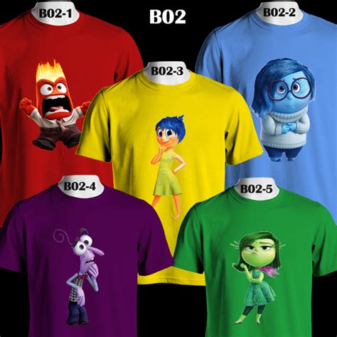 Inside Out Movie T-Shirts: Unleash Your Emotions with Style