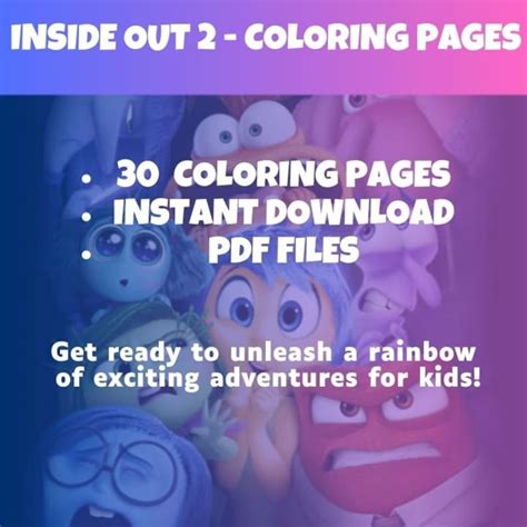 Inside Out Pictures to Color: Unleash Your Imagination!