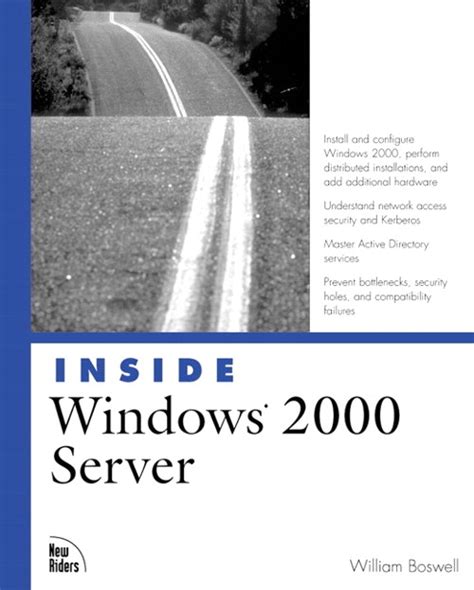 Inside Windows 2000 Server Epub