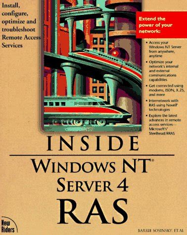 Inside Windows Nt Server 4 Ras PDF