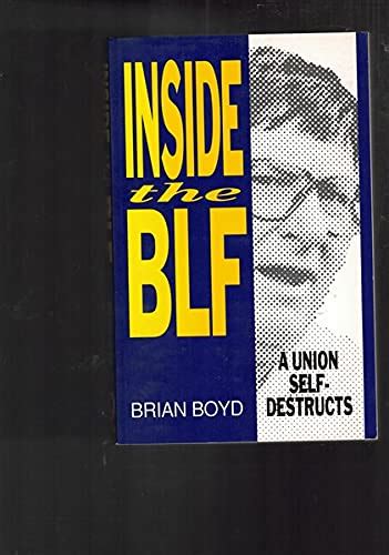 Inside the BLF A Union Selfdestructs Kindle Editon