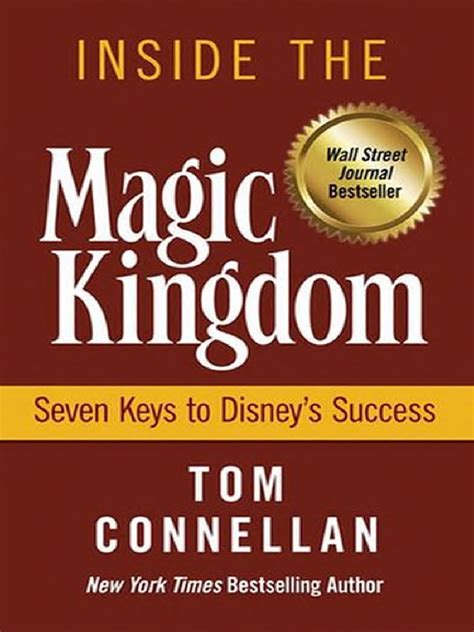 Inside the Magic Kingdom : Seven Keys to Disney's Success pdf PDF