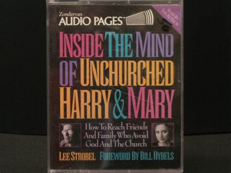 Inside the Mind of Unchurched Harry and Mary Doc