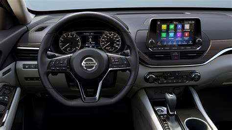 Inside the Nissan Altima: A Comforting Haven for 2007 Drivers